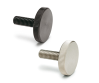 Buy M4 X 16mm Knurled Thin Thumb Screws (DIN 653) - Stainless Steel (303) - Accu-347842