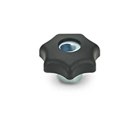 Ganter Normelemente Stainless Steel Wing Nuts   GN 434 34 M6 MT | Stainless Steel Investment Casting | Pack of 2