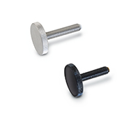 Knurled Nuts (low Shape) | DIN 467-M5-ZB | 10 Pieces | Galvanised - View #7