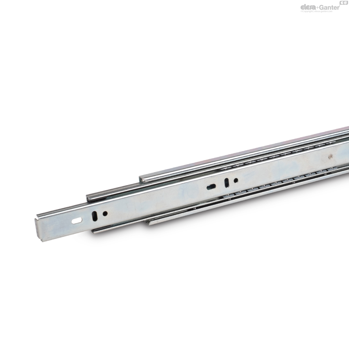 GN 1410 Telescopic slides | Elesa+Ganter