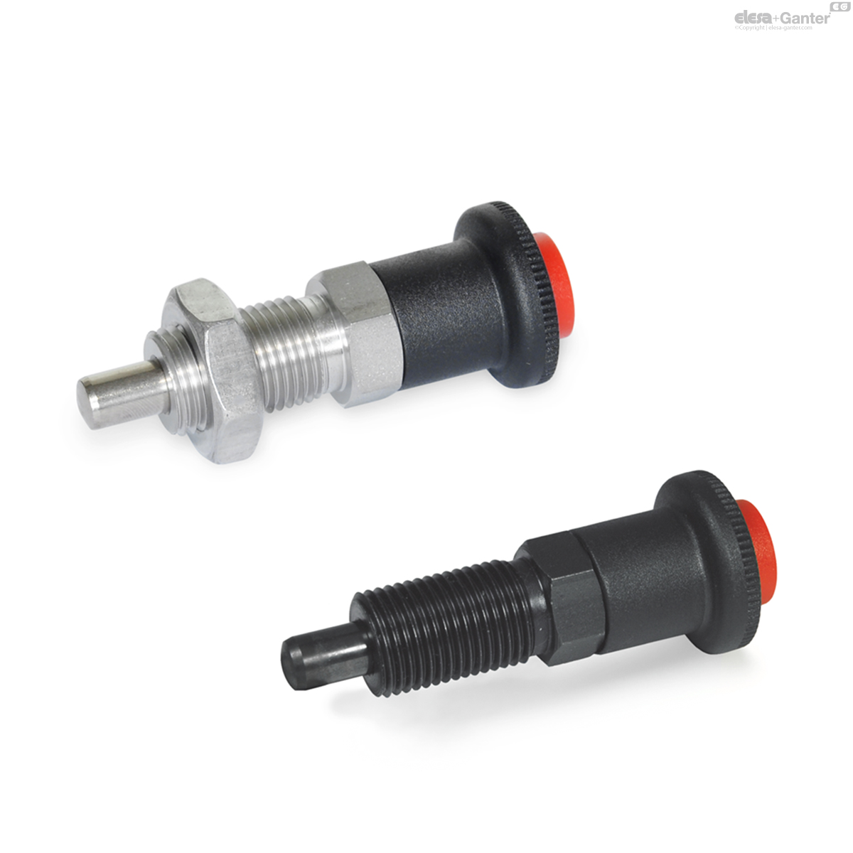 GN 414 Indexing plungers | Elesa+Ganter