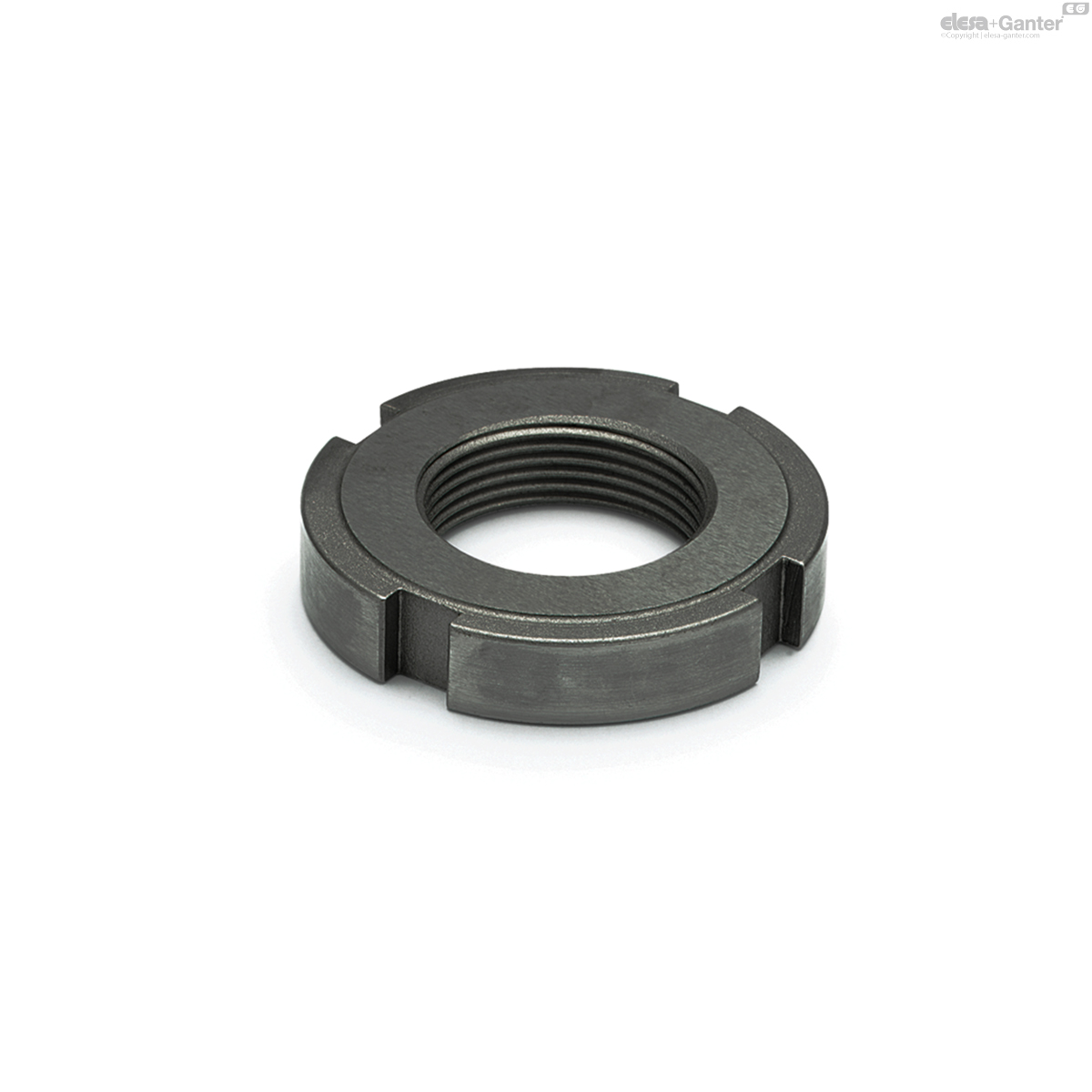 Din 1804 Slotted Locknuts Elesa Ganter