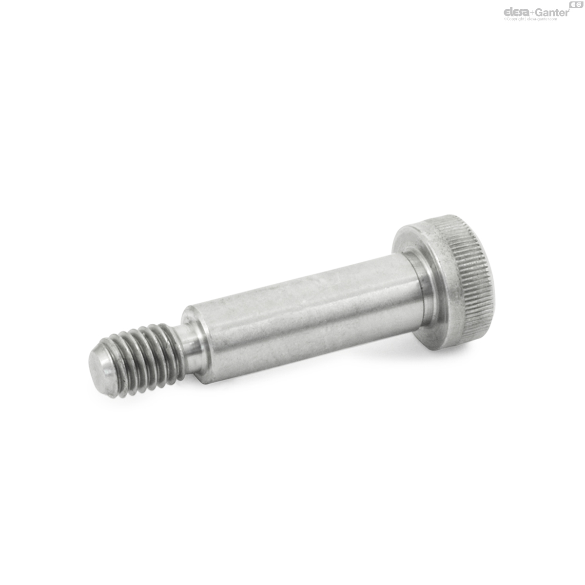 ISO 7379-NI Shoulder Screws Stainless Steel | Elesa+Ganter