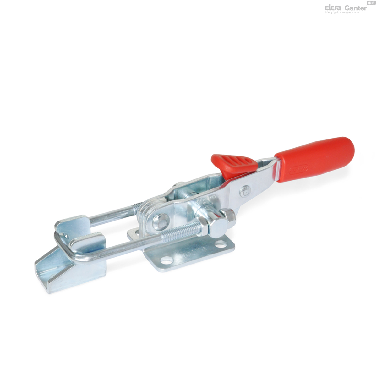 Gn 851 3 Horizontal Latch Type Toggle Clamps Elesa Ganter