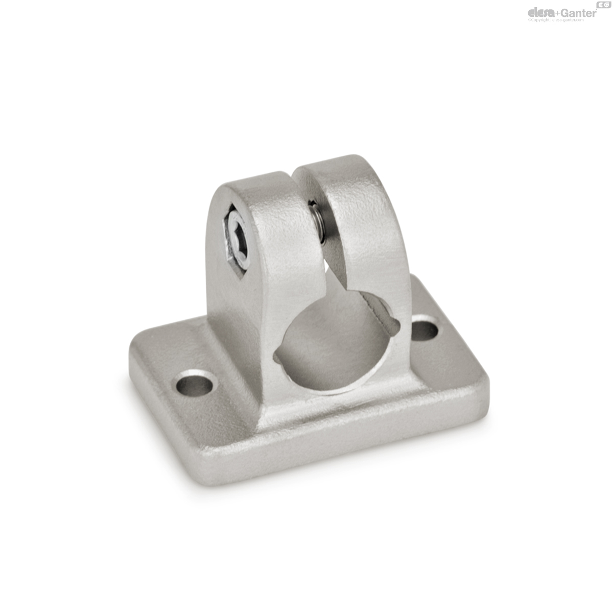 GN 145-NI Фланцевые Соединительные Зажимы Нержавеющая Сталь, С.