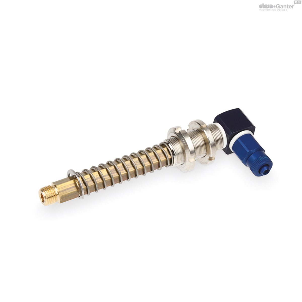 VPC-M-L Anti-rotation vacuum cup suspensions Male L-shaped threaded ...