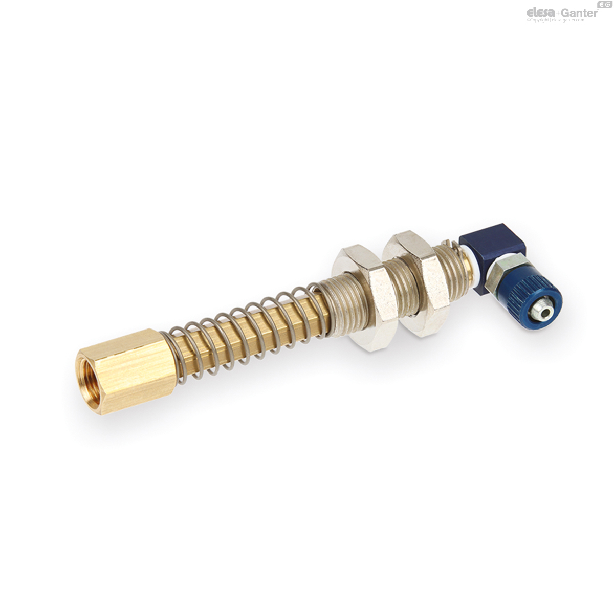 Tekel Anti Rotation Spring VPG-F-L Anti-rotation mini vacuum cups spring suspensions Female ...