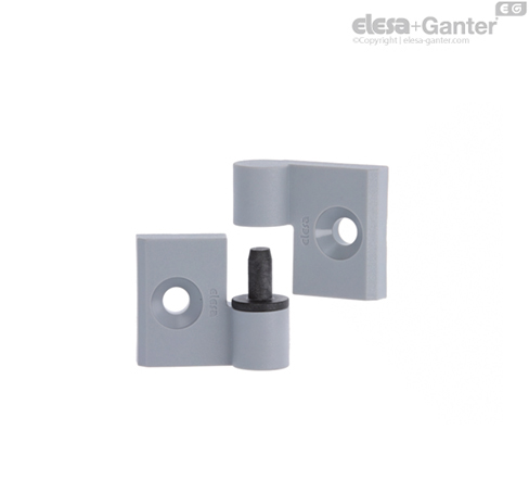 CFGY-S Lift-off hinges Pin fixed to the left body