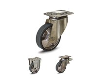 RE.F5-H-ESD-Castors with bracket for medium-heavy loads