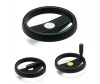 VRTP.-Spoked handwheels