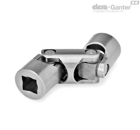 DIN 808-ST Universal Joints with Friction Bearing / Needle Bearing