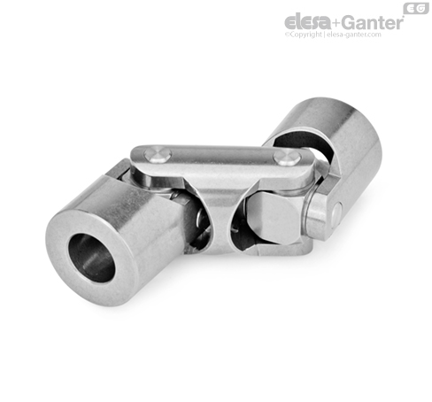 DIN 808-NI Universal Joints with Friction Bearing / Needle