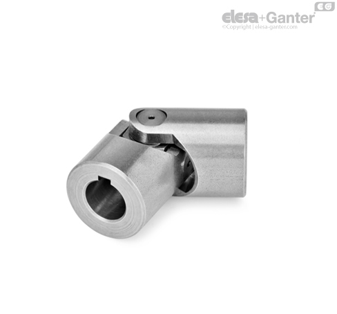 DIN 808-ST Universal Joints with Friction Bearing / Needle Bearing