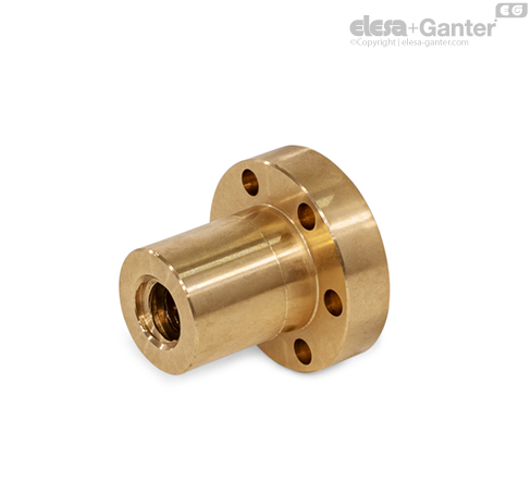 GN 103.1 Trapezoidal Lead Nuts | Elesa+Ganter