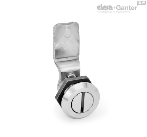GN 115-WSK-SST-NI Latches Stainless Steel (NI)