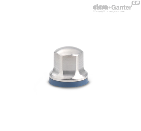Knurled Nuts (low Shape) | DIN 467-M5-ZB | 10 Pieces | Galvanised - View #11