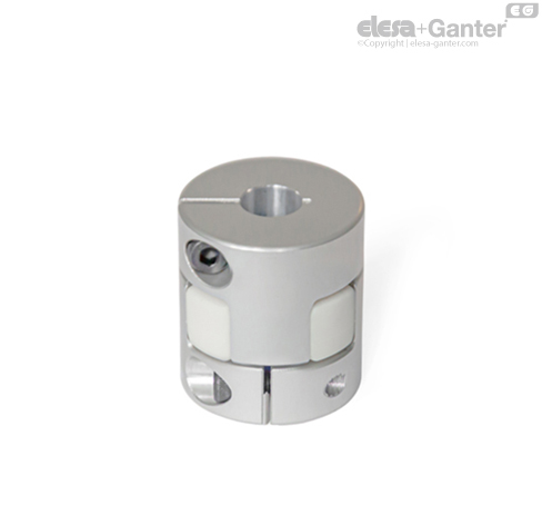 GN 2240-B Эластомерные кулачковые муфты без шпоночного паза | Elesa+Ganter