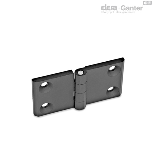 GN 237-ZD-extended Hinges Hinges with extended hinge wings