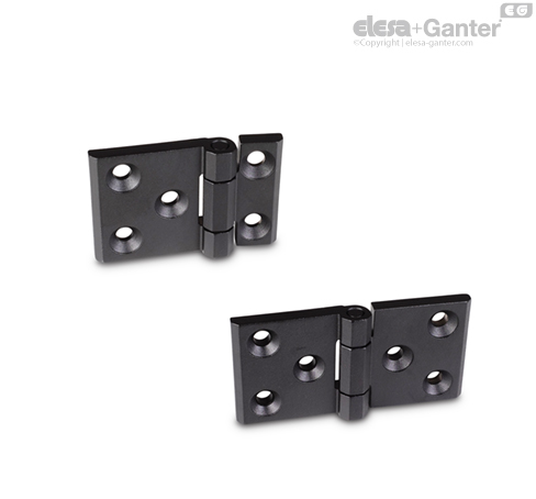 Ganter Edelstahl Scharniere (GN 237 NI 50 50 A GS) VE: 10 Stück 237 NI 50 50 A GS günstig