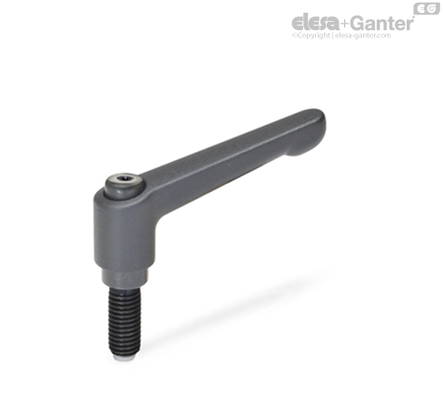 GN 306 Adjustable Hand Levers