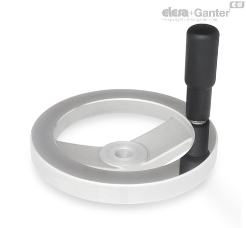 GN 322-R Spoked Handwheels With revolving handle