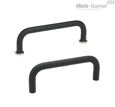 GN 425-AL Cabinet U-Handles Aluminum | Elesa+Ganter