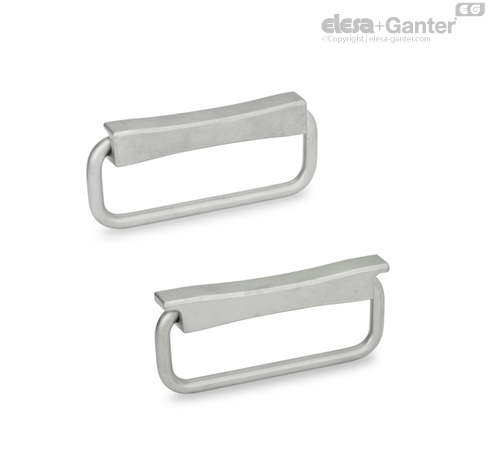 GN 425.9-C Folding Handles Mounting from the operator's side by
