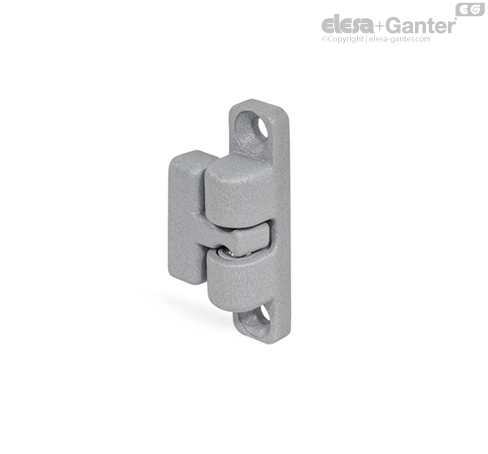 GN 4490-ZD-A-BG Ball Catches Zinc die casting, ball housing type