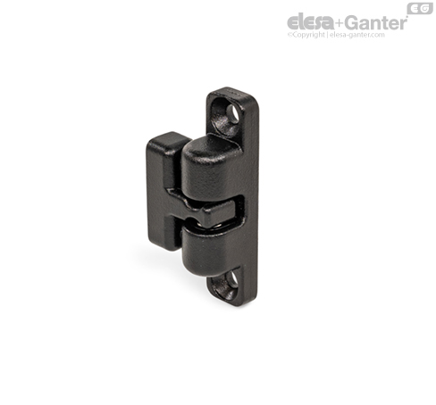 GN 4490-ZD-A-BG Ball Catches Zinc die casting, ball housing type