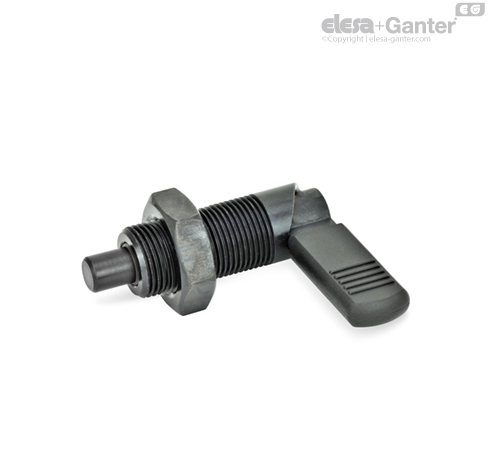 GN 612 Cam Action Indexing Plungers Cam action indexing plungers