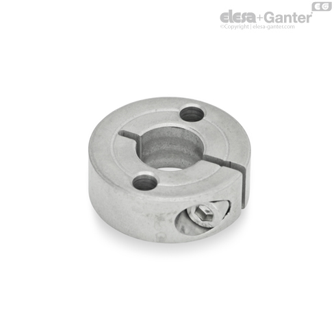 GN 7062.2 Semi-Split Shaft Collars | Elesa+Ganter