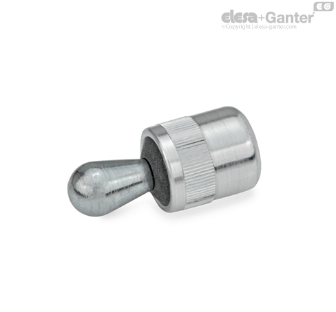 GN 715 Side Thrust Pins | Elesa+Ganter
