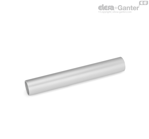 GN 990-AL Construction Tubes Aluminum | Elesa+Ganter