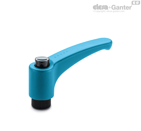 ERX-B Adjustable handles Brass boss, threaded hole