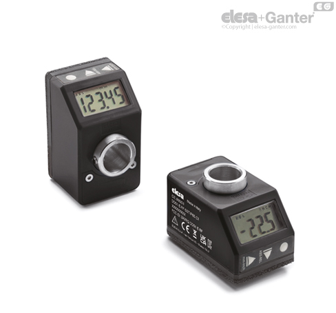 DD51-E Electronic position indicators | Elesa+Ganter
