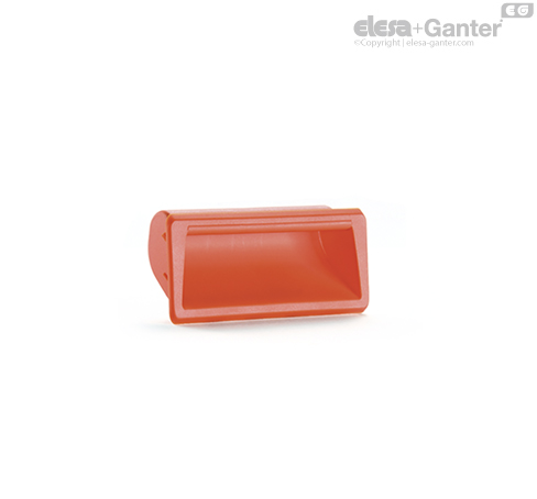 PR-PF Flush pull handles | Elesa+Ganter
