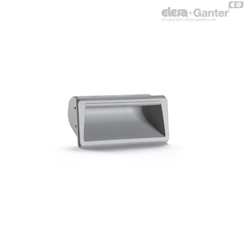 PR-PF Flush pull handles | Elesa+Ganter