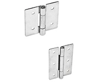 GN 136-Sheet Metal Hinges