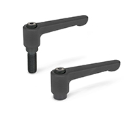 GN 302-Flat Adjustable Hand Levers