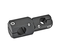 GN 475-Twistable two-way clamp mountings