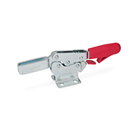 GN 820.4-NL-NI Toggle Clamps Stainless Steel, forked clamping arm