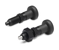 enaga GN 822.7 Stainless Steel-Mini indexing plungers Mini indexing