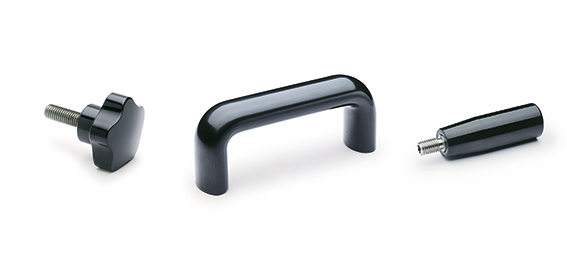 Standard components made in Duroplast
