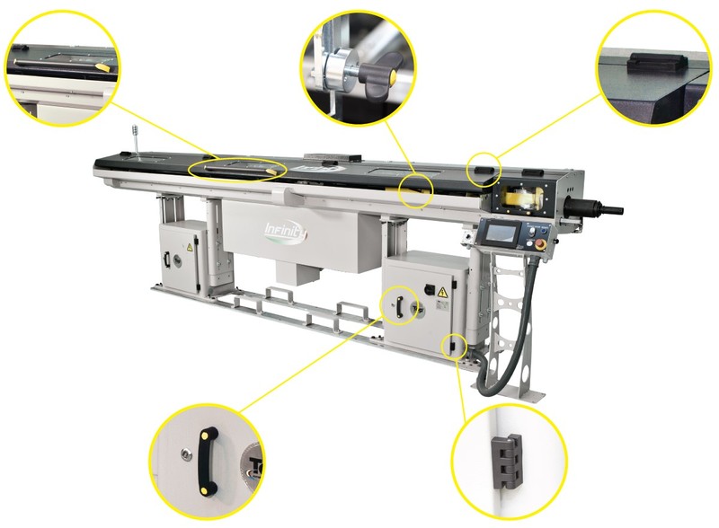 Top Automazioni machiney with Elecolors components