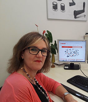 Nuevo delegato Ana Caballero
