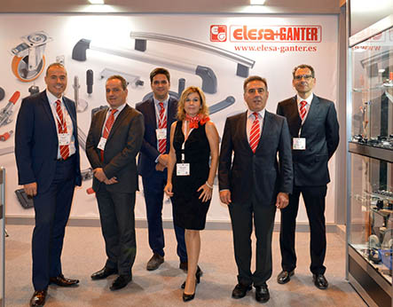 Elesa+Ganter Ibérica equipo