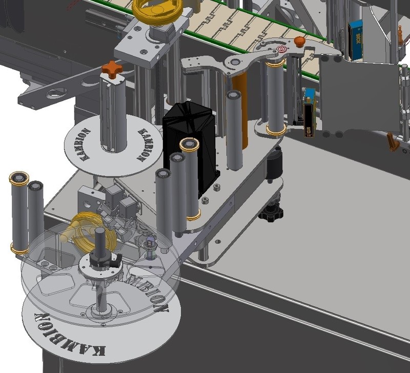 glowica etykietujaca Kambion