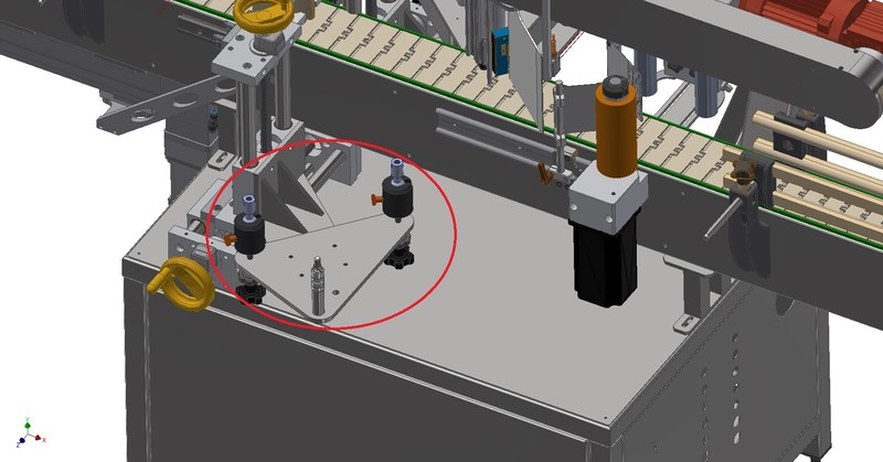 umiejscowienie trojkata katowej regulacji Kambion