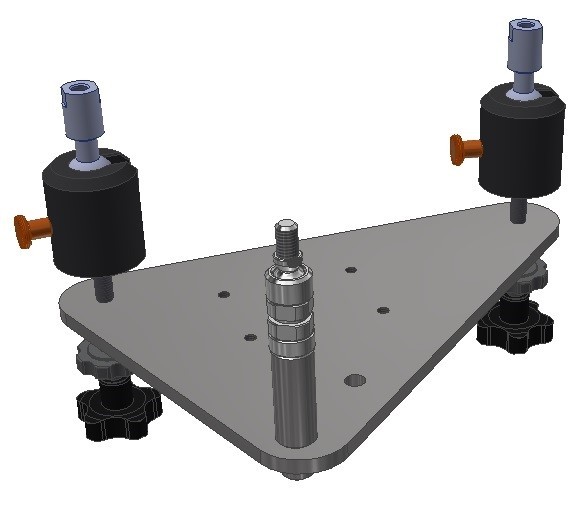 trojkat do katowej regulacji
