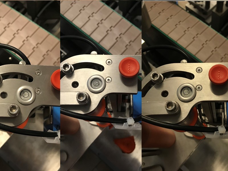 wskazania poziomicy oczkowej